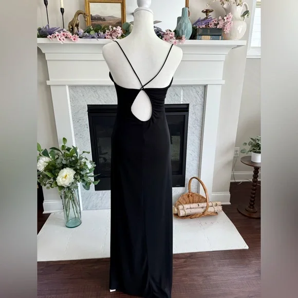 Vintage Alternate Color Keyhole Formal Dress ASO Rachel Green on Friends - Picture 10 of 13